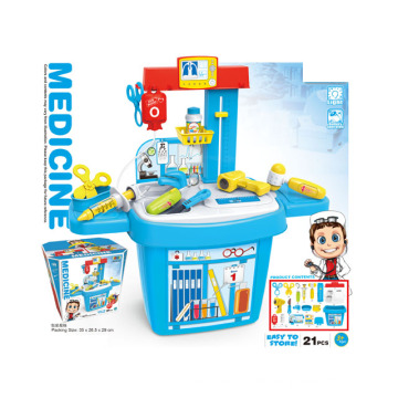 Neu Kinder vorgeben Spiel Spielzeug Arzt Medizin Set Spielzeug (h5931057)